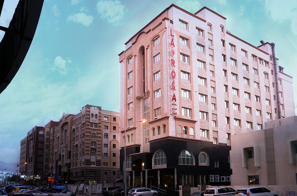 La Rosa Hotel Oman Mascate Esterno foto